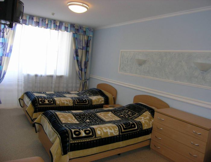 Номерной фонд - Санаторий «Волна»