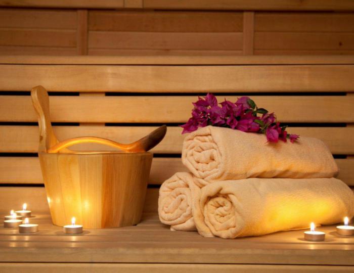 Финская сауна - Санаторий «Волна»