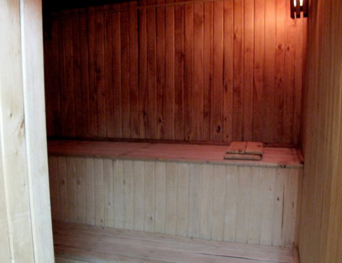 Шведская сауна - Санаторий «Волна»