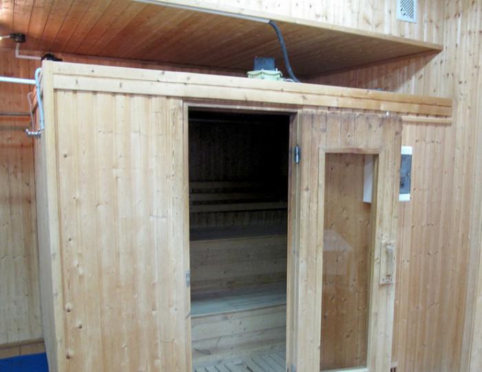 Шведская сауна - Санаторий «Волна»