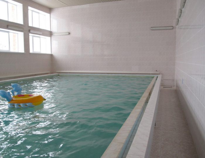 Детский бассейн - Санаторий «Волна»