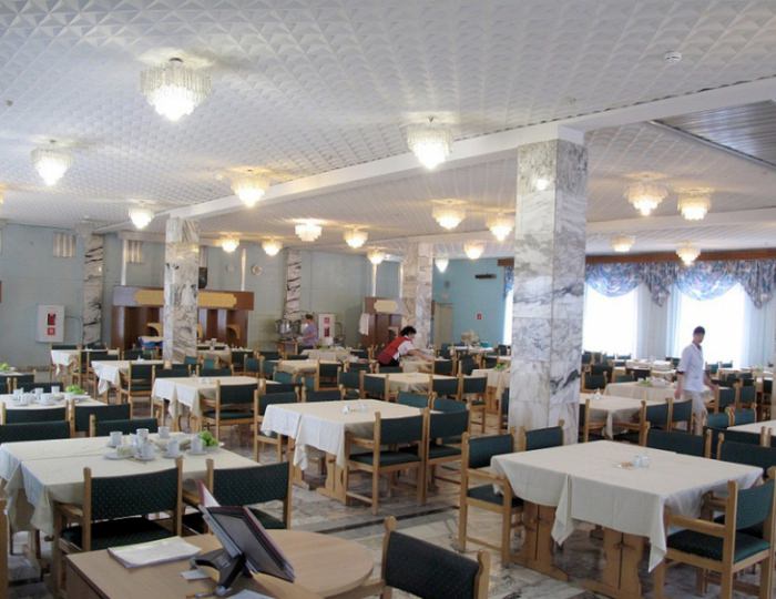 Столовая - Санаторий «Волна»