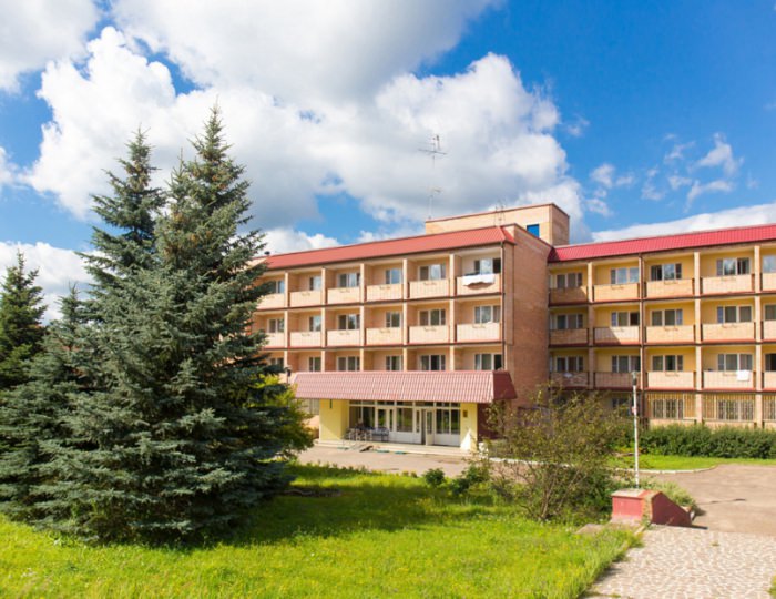 Внешний вид и территория - Санаторий «Волна»