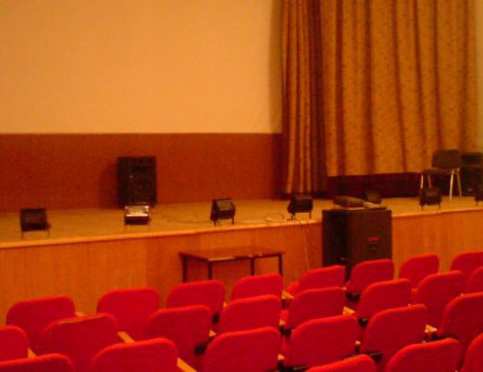 Кинозал - Санаторий «Волна»