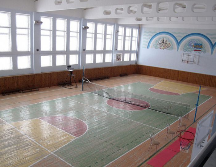 Теннисный корт - Санаторий «Волна»