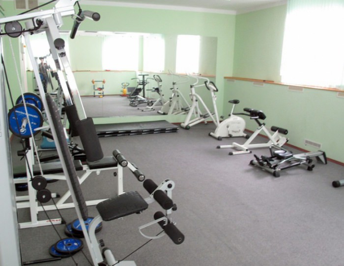 Тренажерный зал - Санаторий «Волна»