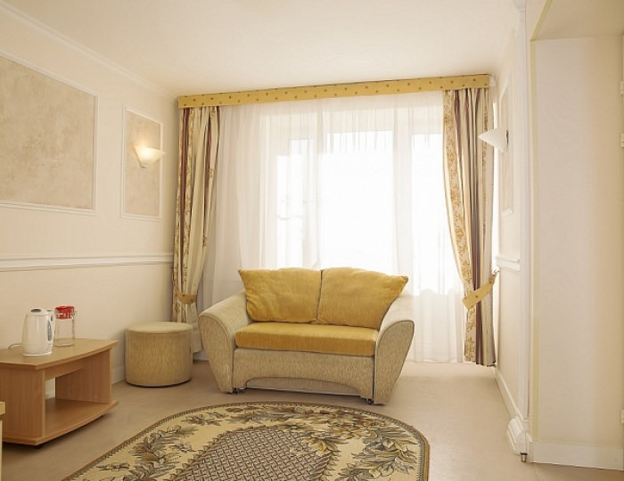 2-местный 2-комнатный номер "П/Люкс" - Санаторий «Волна»