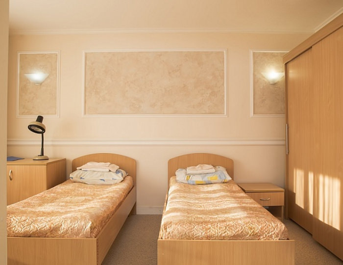 2-местный 2-комнатный номер "П/Люкс" - Санаторий «Волна»