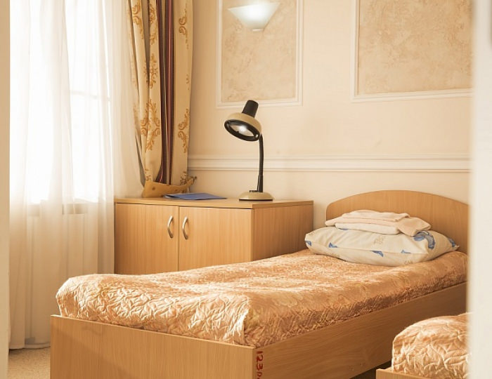 2-местный 2-комнатный номер "П/Люкс" - Санаторий «Волна»