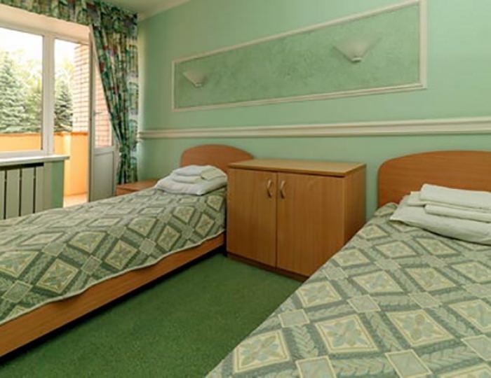 Стандарт 2-комнатный улучшенный - Санаторий «Волна»